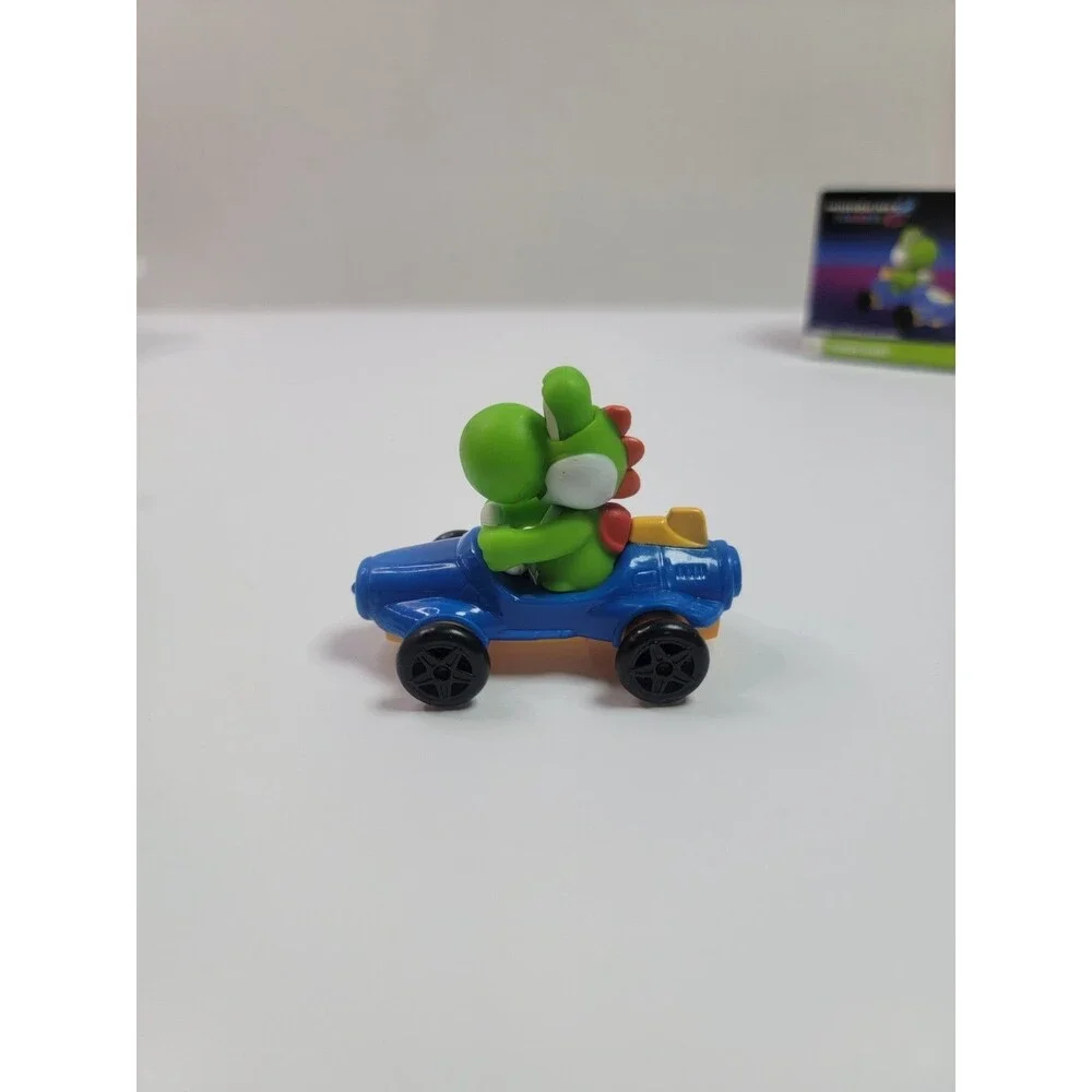 McDonald’s 2024 Mario Kart 8 Deluxe Yoshi Kart #8 Happy Meal Toy w/ Box Nintendo
